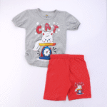 Kid Cotton 100% Pajama size 1 Year to 5 Years Old (5 Sizes) - Code 1075 - Mix and Max - Sizes: From 1 Y to 5 Y - Image 6