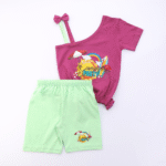 Kid Cotton 100% Pajama size 1 Year to 5 Years Old (5 Sizes) - Code 1100 - Mix and Max - Sizes: From 1 Y to 5 Y - Image 5