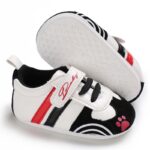 Baby Shoes - Mix and Max - Colors: Black, Grey, Light Blue, and Pink - Sizes: 3 M to 6 M 11 cm, 6 M to 9 M 12 cm, 9 to 12 M 13 cm - Image 5