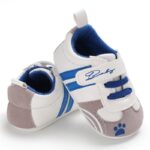 Baby Shoes - Mix and Max - Colors: Black, Grey, Light Blue, and Pink - Sizes: 3 M to 6 M 11 cm, 6 M to 9 M 12 cm, 9 to 12 M 13 cm