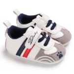 Baby Shoes - Mix and Max - Colors: Black, Grey, Light Blue, and Pink - Sizes: 3 M to 6 M 11 cm, 6 M to 9 M 12 cm, 9 to 12 M 13 cm - Image 4
