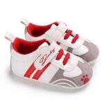 Baby Shoes - Mix and Max - Colors: Black, Grey, Light Blue, and Pink - Sizes: 3 M to 6 M 11 cm, 6 M to 9 M 12 cm, 9 to 12 M 13 cm - Image 2