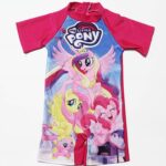 Girls One Piece Swimsuit (4 sizes From 3Y to 11Y) # A - Mix and Max - Sizes: From M 3-4Y to XXL 8-11Y