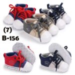 Baby Shoes 3 Sizes 1/2/3 (from Zero to 18 Months) #B156 - Mix and Max - Sizes: 0-6 M 11cm, 6-12 M 12cm, 12-18 M 13cm - Image 5