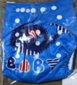 ⁦Reusable baby Washable Cloth Diapers with Adjustable Snap Buttons Multi Color Mix and Max⁩ - الصورة ⁦8⁩