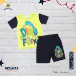 ⁦Kid Cotton 100% Pajama size 1 Year to 5 Years Old (5 Sizes) - Code 1000 - Mix and Max - Sizes: From 1 Y to 5 Y⁩ - الصورة ⁦5⁩