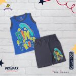 Kid Cotton 100% Pajama size 1 Year to 5 Years Old (5 Sizes) - Code 1005 - Mix and Max - Sizes: From 1 Y to 5 Y - Image 5