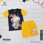 ⁦Kid Cotton 100% Pajama size 1 Year to 5 Years Old (5 Sizes) - Code 1015 - Mix and Max - Sizes: From 1 Y to 5 Y⁩ - الصورة ⁦5⁩