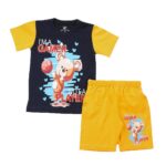 Kid Cotton 100% Pajama size 1 Year to 5 Years Old (5 Sizes) - Code 1015 - Mix and Max - Sizes: From 1 Y to 5 Y