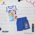 ⁦Kid Cotton 100% Pajama size 1 Year to 5 Years Old (5 Sizes) - Code 1030 - Mix and Max - Sizes: From 1 Y to 5 Y⁩ - الصورة ⁦5⁩
