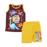 Kid Cotton 100% Pajama size 1 Year to 5 Years Old (5 Sizes) - Code 1035 - Mix and Max - Sizes: From 1 Y to 5 Y