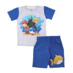 Kid Cotton 100% Pajama size 1 Year to 5 Years Old (5 Sizes) - Code 1040 - Mix and Max - Sizes: From 1 Y to 5 Y