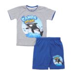 Kid Cotton 100% Pajama size 1 Year to 5 Years Old (5 Sizes) - Code 1050 - Mix and Max - Sizes: From 1 Y to 5 Y
