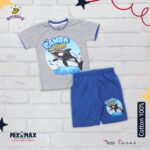 ⁦Kid Cotton 100% Pajama size 1 Year to 5 Years Old (5 Sizes) - Code 1050 - Mix and Max - Sizes: From 1 Y to 5 Y⁩ - الصورة ⁦5⁩