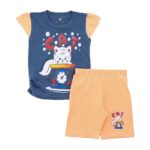 Kid Cotton 100% Pajama size 1 Year to 5 Years Old (5 Sizes) - Code 1070 - Mix and Max - Sizes: From 1 Y to 5 Y