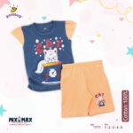⁦Kid Cotton 100% Pajama size 1 Year to 5 Years Old (5 Sizes) - Code 1070 - Mix and Max - Sizes: From 1 Y to 5 Y⁩ - الصورة ⁦5⁩