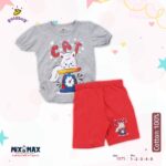 Kid Cotton 100% Pajama size 1 Year to 5 Years Old (5 Sizes) - Code 1075 - Mix and Max - Sizes: From 1 Y to 5 Y - Image 5