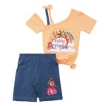 Kid Cotton 100% Pajama size 1 Year to 5 Years Old (5 Sizes) - Code 1085 - Mix and Max - Sizes: From 1 Y to 5 Y