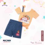 Kid Cotton 100% Pajama size 1 Year to 5 Years Old (5 Sizes) - Code 1085 - Mix and Max - Sizes: From 1 Y to 5 Y - Image 5