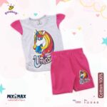 ⁦Kid Cotton 100% Pajama size 1 Year to 5 Years Old (5 Sizes) - Code 1090 - Mix and Max - Sizes: From 1 Y to 5 Y⁩ - الصورة ⁦5⁩