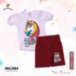 ⁦Kid Cotton 100% Pajama size 1 Year to 5 Years Old (5 Sizes) - Code 1095 - Mix and Max - Sizes: From 1 Y to 5 Y⁩ - الصورة ⁦5⁩