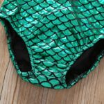 ⁦Girls 2 Pieces Swimsuit (4 sizes From 3M to 3Y) # A - Mix and Max - Sizes: From 2-3 Y to 12-18 M⁩ - الصورة ⁦4⁩