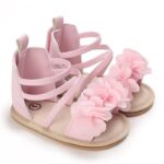 ⁦Baby Shoes 3 Sizes 1/2/3 (from Zero to 18 Months) #E69 - Mix and Max - Sizes: 0-6 M 11cm, 12-18 M 13cm, 6-12 M 12cm⁩ - الصورة ⁦7⁩