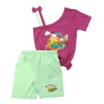 Kid Cotton 100% Pajama size 1 Year to 5 Years Old (5 Sizes) - Code 1100 - Mix and Max - Sizes: From 1 Y to 5 Y