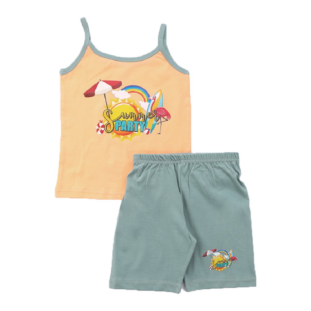 1105-1-1.jpg Kid Cotton 100% Pajama size 1 Year to 5 Years Old (5 Sizes) - Code 1105 - Mix and Max - Sizes: From 1 Y to 5 Y - Image 1