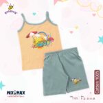 Kid Cotton 100% Pajama size 1 Year to 5 Years Old (5 Sizes) - Code 1105 - Mix and Max - Sizes: From 1 Y to 5 Y - Image 5