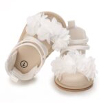 ⁦Baby Shoes 3 Sizes 1/2/3 (from Zero to 18 Months) #E69 - Mix and Max - Sizes: 0-6 M 11cm, 12-18 M 13cm, 6-12 M 12cm⁩ - الصورة ⁦6⁩