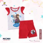 ⁦Kid Cotton 100% Pajama size 1 Year to 5 Years Old (5 Sizes) - Code 1110 - Mix and Max - Sizes: From 1 Y to 5 Y⁩ - الصورة ⁦5⁩