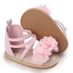 ⁦Baby Shoes 3 Sizes 1/2/3 (from Zero to 18 Months) #E69 - Mix and Max - Sizes: 0-6 M 11cm, 12-18 M 13cm, 6-12 M 12cm⁩ - الصورة ⁦4⁩