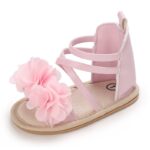 ⁦Baby Shoes 3 Sizes 1/2/3 (from Zero to 18 Months) #E69 - Mix and Max - Sizes: 0-6 M 11cm, 12-18 M 13cm, 6-12 M 12cm⁩ - الصورة ⁦2⁩