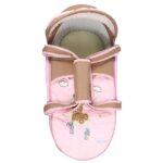 Portable Baby Carrycot Portable Bed Lightweight Carrycot ( Bear on Moon Pink color ) - Sizes: 0-12 M - Mix and Max - Image 8
