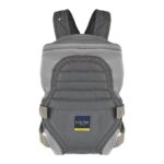 Baby Carrier 3 Positions 3 in 1  # 320 Grey- Mix and Max - Sizes: 0-24 M - Image 6
