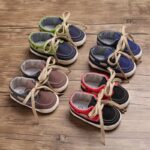 Baby Shoes 3 Sizes 1/2/3 (from Zero to 18 Months) #B204 - Mix and Max - Sizes: 0-6 M 11cm, 6-12 M 12cm, 12-18 M 13cm