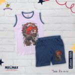 ⁦Kid Cotton 100% Pajama size 6 to 12 Years Old (4 Sizes) - Code 2000 - Mix and Max - Sizes: From 6 Y to 12 Y⁩ - الصورة ⁦5⁩