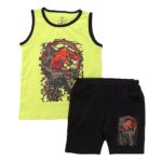 Kid Cotton 100% Pajama size 6 to 12 Years Old (4 Sizes) - Code 2005 - Mix and Max - Sizes: From 6 Y to 12 Y