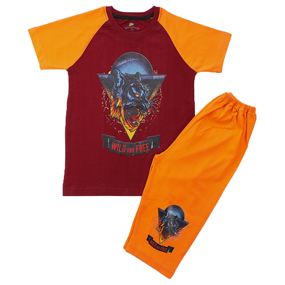 2025-1-1.jpg Kid Cotton 100% Pajama size 6 to 12 Years Old (4 Sizes) - Code 2025 - Mix and Max - Sizes: From 6 Y to 12 Y - Image 1