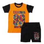 Kid Cotton 100% Pajama size 6 to 12 Years Old (4 Sizes) - Code 2035 - Mix and Max - Sizes: From 6 Y to 12 Y