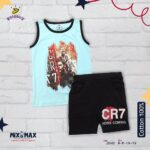 ⁦Kid Cotton 100% Pajama size 6 to 12 Years Old (4 Sizes) - Code 2040 - Mix and Max - Sizes: From 6 Y to 12 Y⁩ - الصورة ⁦5⁩