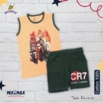 ⁦Kid Cotton 100% Pajama size 6 to 12 Years Old (4 Sizes) - Code 2045 - Mix and Max - Sizes: From 6 Y to 12 Y⁩ - الصورة ⁦5⁩