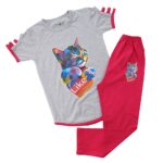 Kid Cotton 100% Pajama size 6 to 12 Years Old (4 Sizes) - Code 2065 - Mix and Max - Sizes: From 6 Y to 12 Y