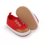 Baby Shoes 3 Sizes 1/2/3 (from Zero to 18 Months) # 2117 - Mix and Max - Sizes: 0-6 M 11cm, 6-12 M 12cm, 12-18 M 13cm