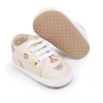 Baby Shoes 3 Sizes 1/2/3 (from Zero to 18 Months) # 2133 - Mix and Max - Sizes: 0-6 M 11cm, 6-12 M 12cm, 12-18 M 13cm