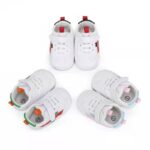 Baby Shoes 3 Sizes 1/2/3 (from Zero to 18 Months) - Mix and Max - Sizes: 0-6 M 11cm, 6-12 M 12cm, 12-18 M 13cm