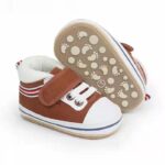 Baby Shoes 3 Sizes 1/2/3 (from Zero to 18 Months) # 2137 - Mix and Max - Sizes: 0-6 M 11cm, 6-12 M 12cm, 12-18 M 13cm