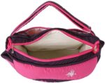 Mix and Max Baby Changing Diaper Large Shoulder bag with embroidery ( Fly Fushia ) - Image 10