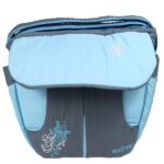 Mix and Max Baby Changing Diaper Large Shoulder bag with embroidery ( Fly Turqouise ) - Image 4